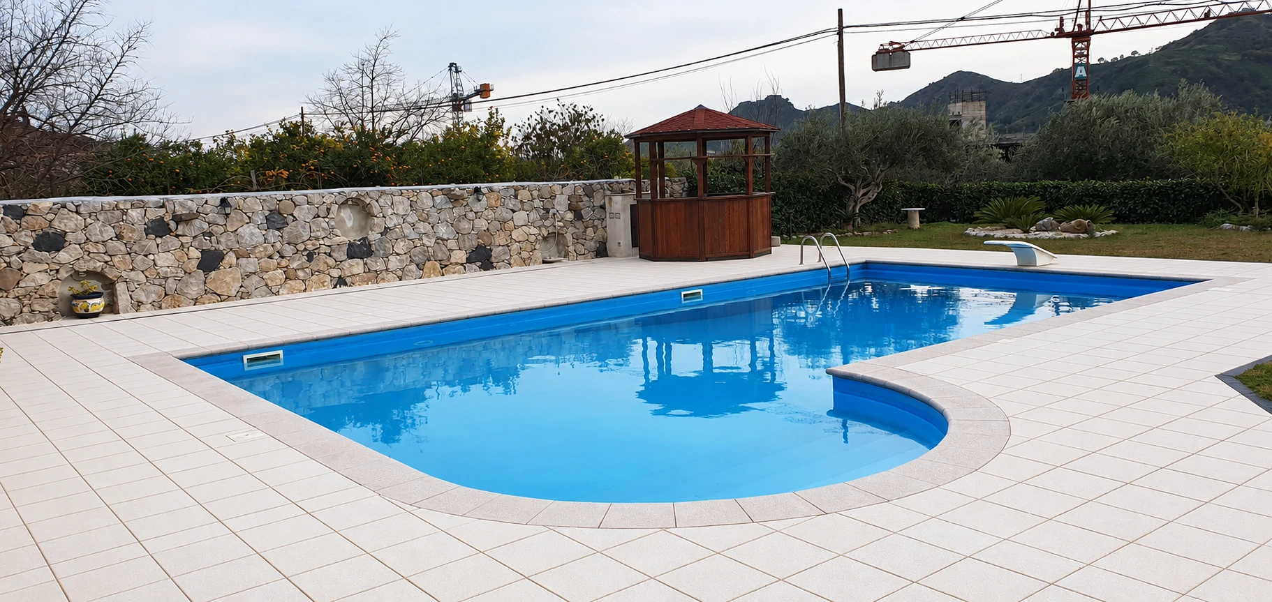 Gaggi (ME) - Piscina